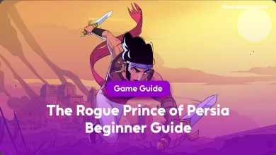 the rogue prince of persia beginner guide