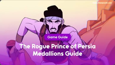 the rogue prince of persia medallions guide