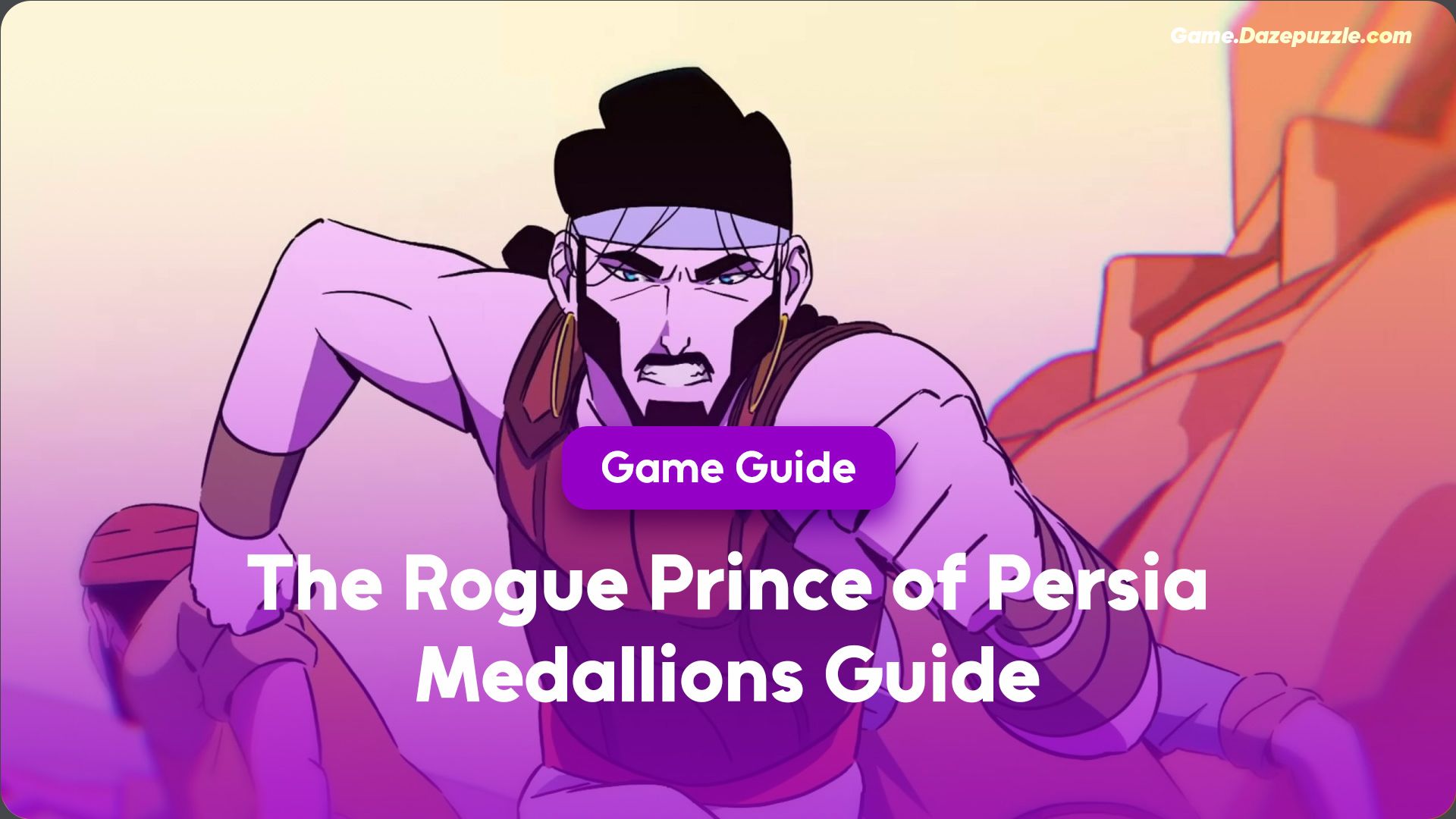 the rogue prince of persia medallions guide