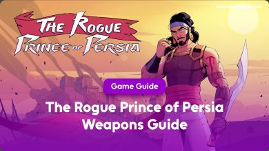 the rogue prince of persia weapons guide