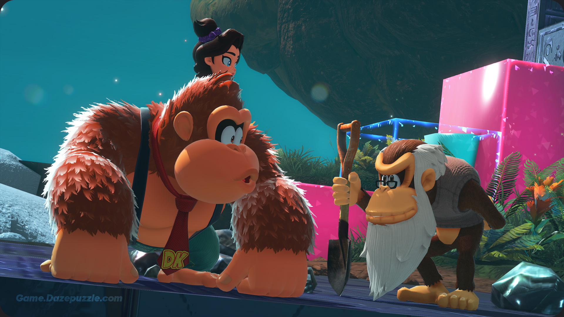 the story of greed - donkey kong bananza complete guide