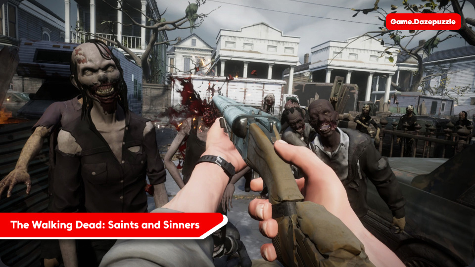 The Walking Dead: Saints and Sinners Gameplay