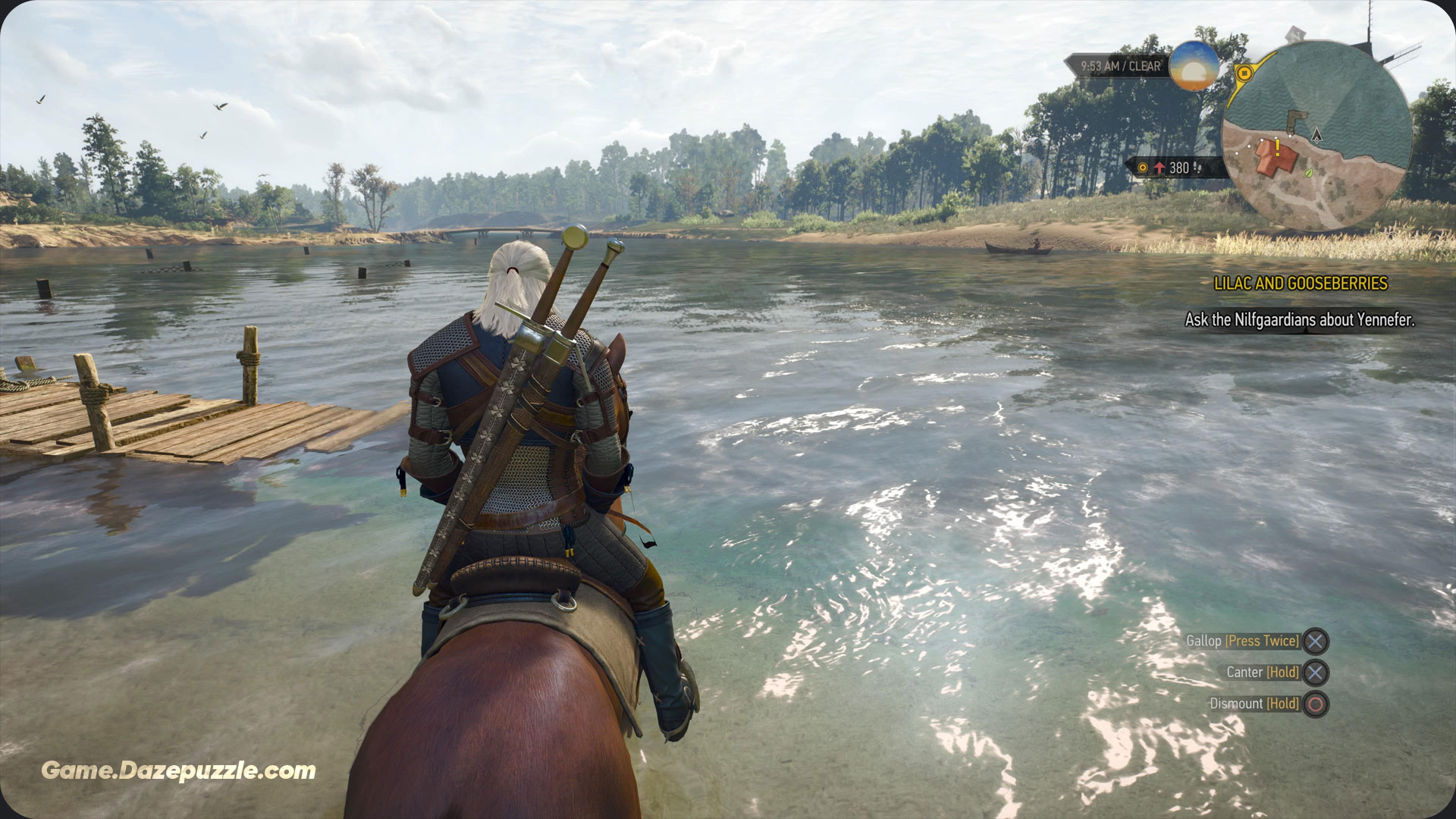 The Witcher 3 Graphics