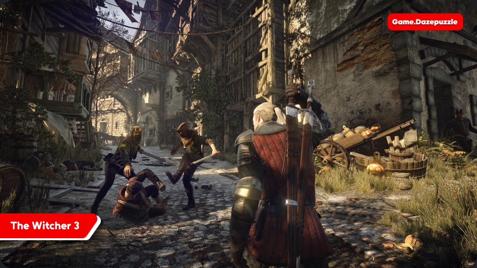 The Witcher 3 World