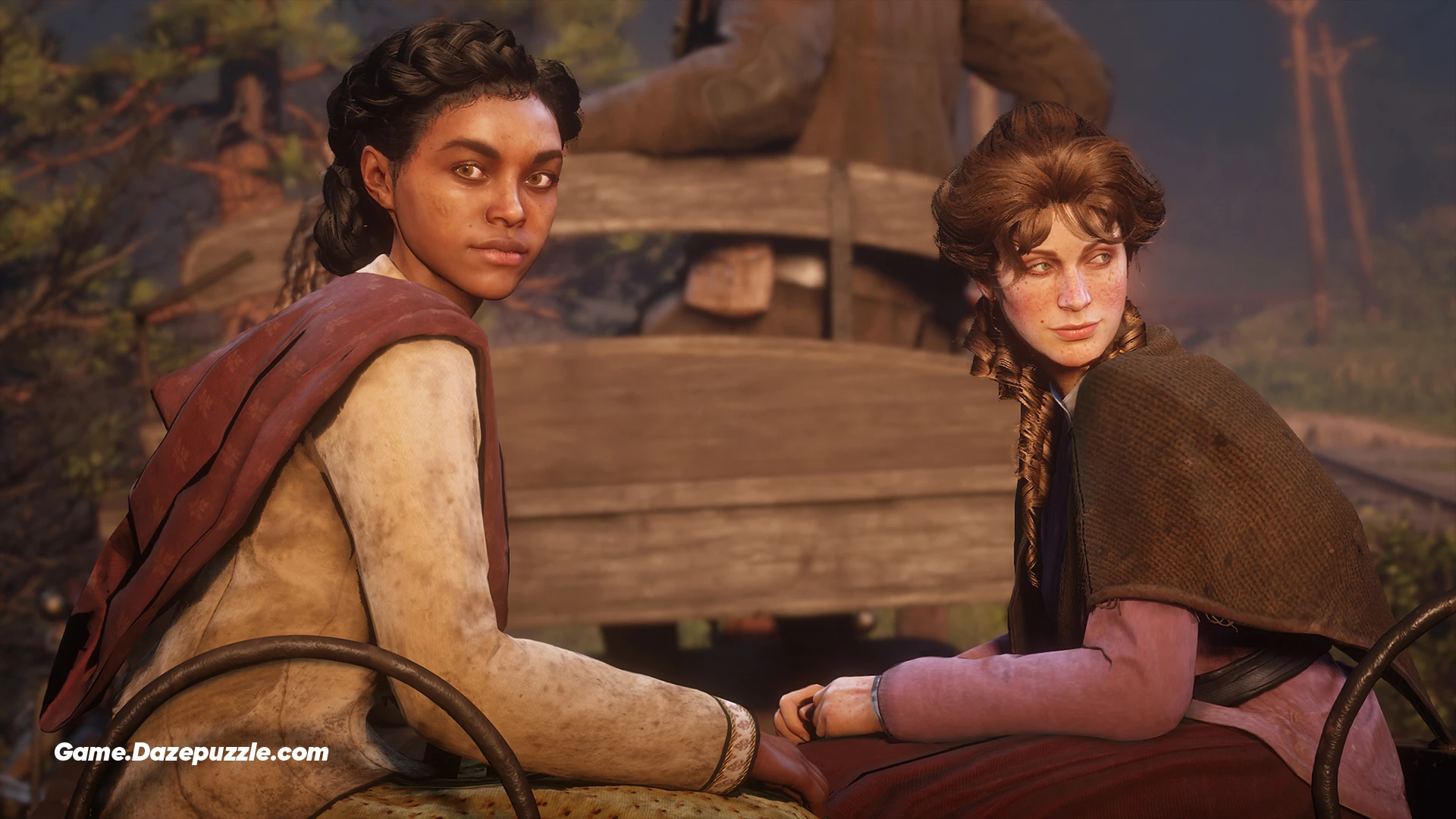 Tilly Jackson in Red Dead Redemption 2