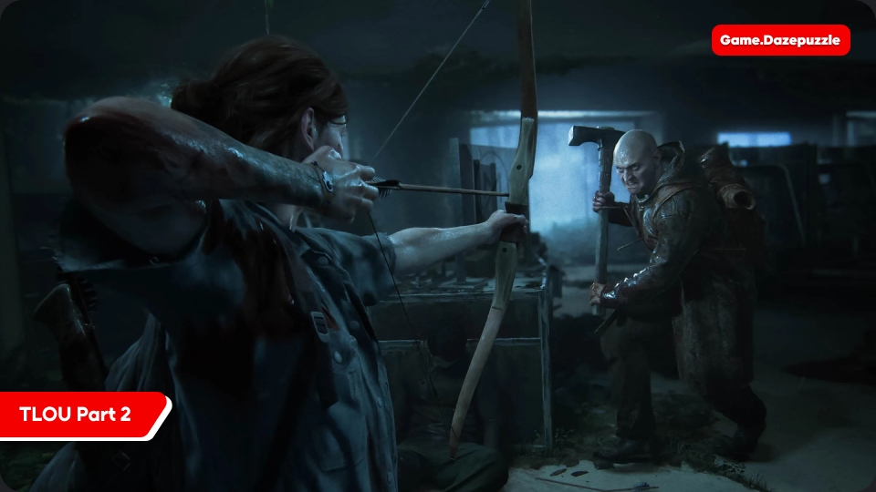 The Last Of Us Part 2 - Top 10 Video Games with the most Realistic Animations
