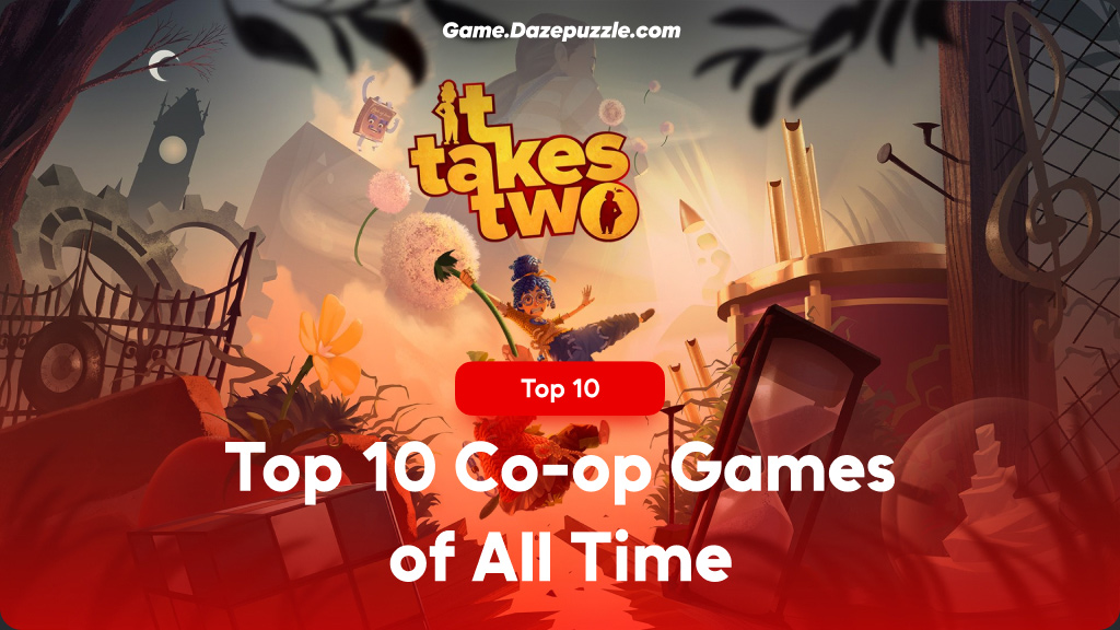 Top 10 Co-op Games of All Time