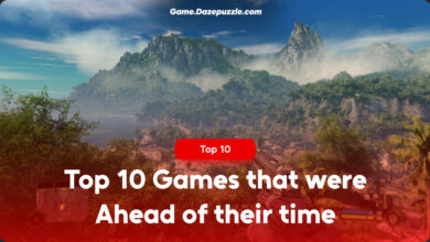 Top 10 Games that were ahead of their Time