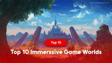most immersive video game worlds