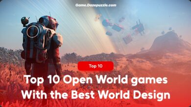 Top 10 Video Games with the Best World Design