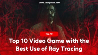 Top 10 Video Game with the Best Use of Ray Tracing
