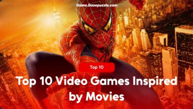 Top 10 Video Games inspired by Movies