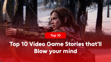 Top 10 Video Games Story