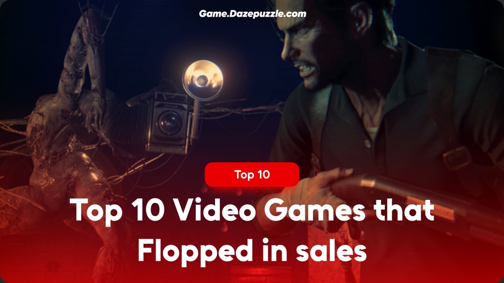 Top 10 Video Games that Flopped in sales
