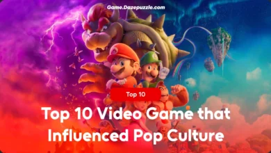 Top 10 Video Games that Influenced Pop Culture
