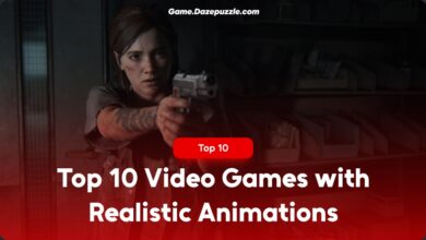 Top 10 Video Games with the most Realistic Animations