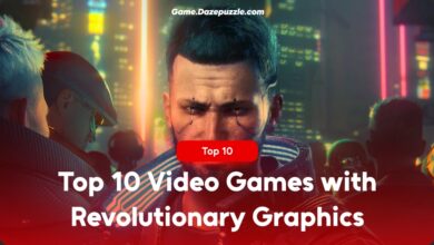 Top 10 Video Games with Revolutionary Graphics
