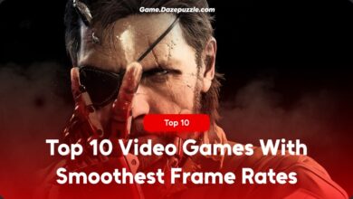 Top 10 Video Games with Smoothest Frame Rates