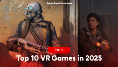 Top 10 VR Games in 2025