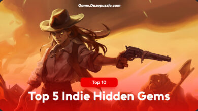 Top 5 Hidden Gem Indie Games