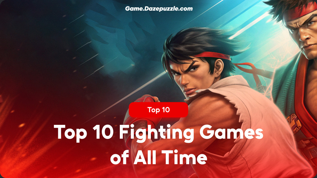 Top 10 Fighting Games of all Time