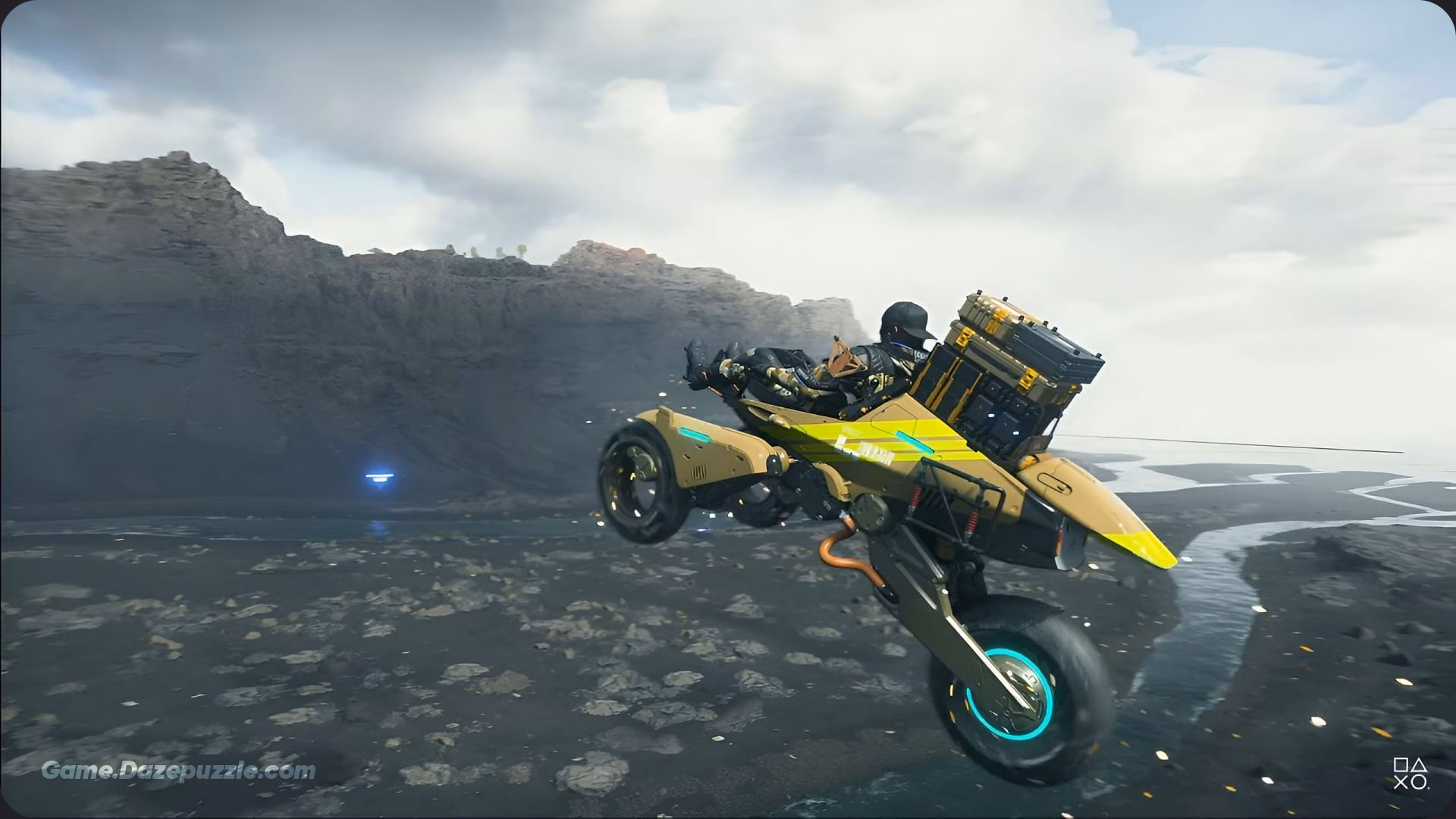 Tri Cruiser - How to Repair and Recharge Vehicles in Death Stranding 2