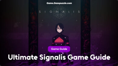 Ultimate Signalis Game Guide