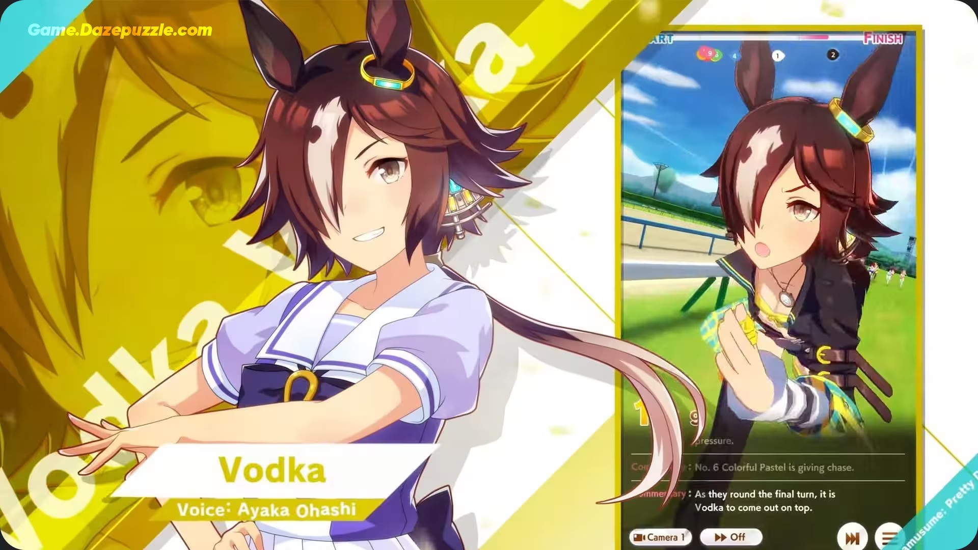 umamusume vodka character