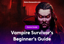 Vampire Survivor's Beginner's Guide