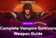 Vampire Survivors Weapon Guide