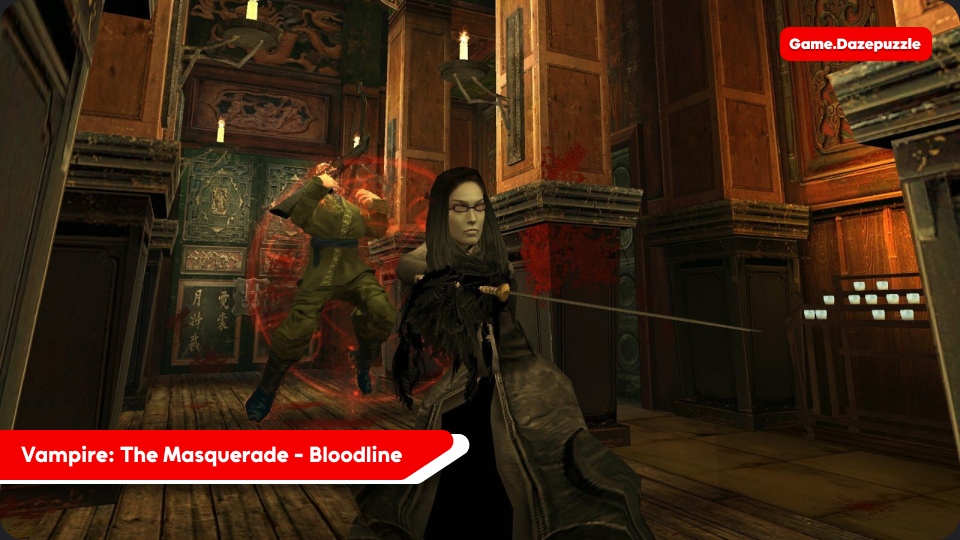 Vampire: The Masquerade Bloodline