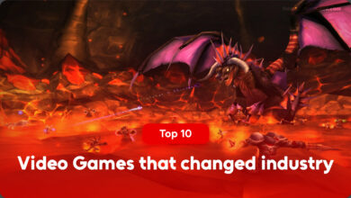 Video Games that Changed Industry forever