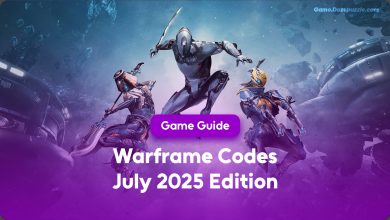 Warframe Codes July 2025
