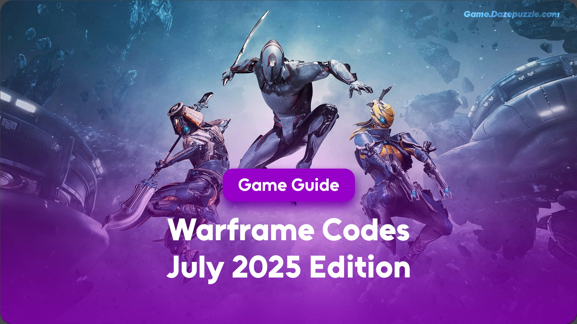 Warframe Codes July 2025
