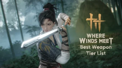 where winds meet best weapons
