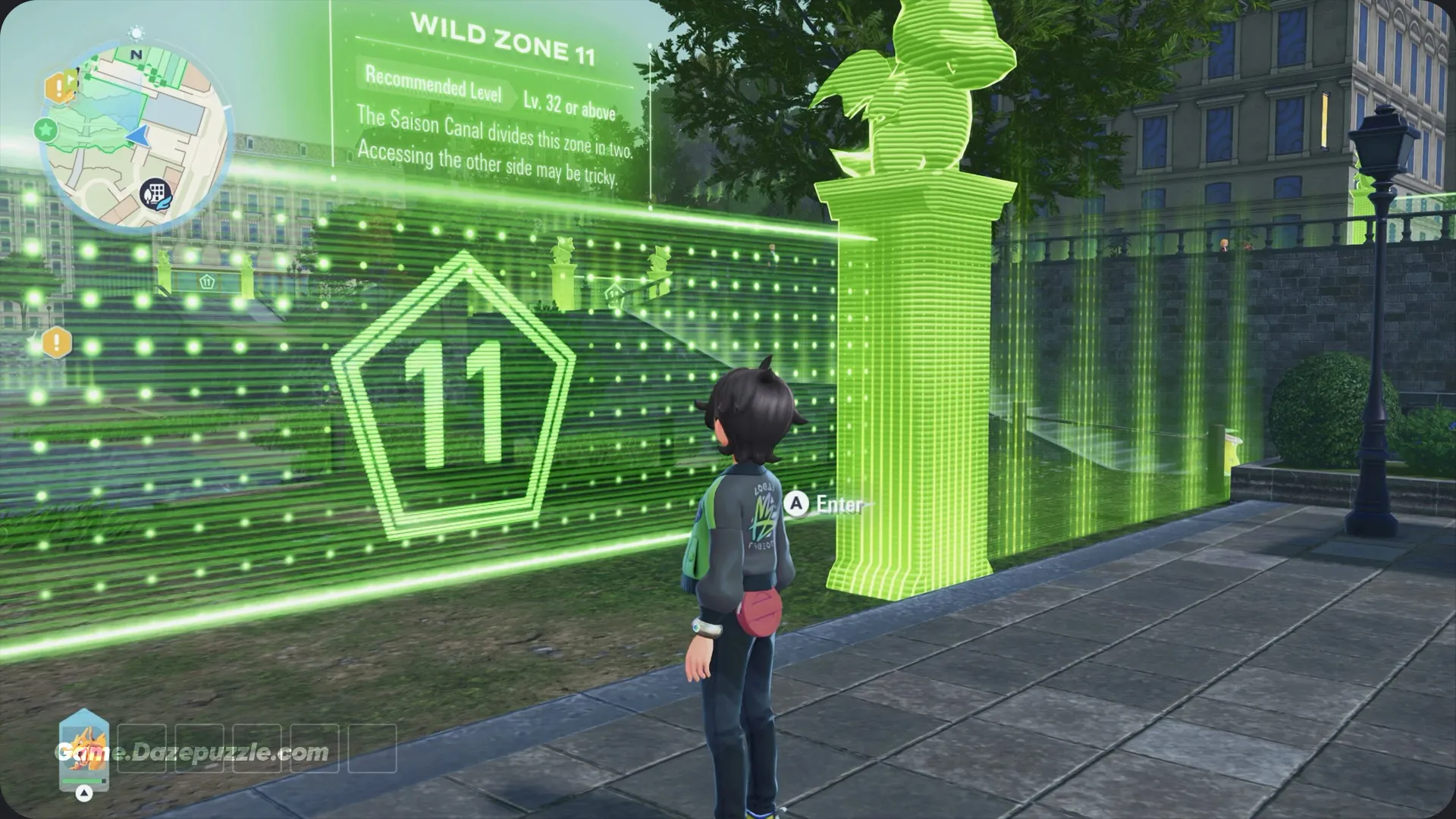wild zone 11 pokemon legends
