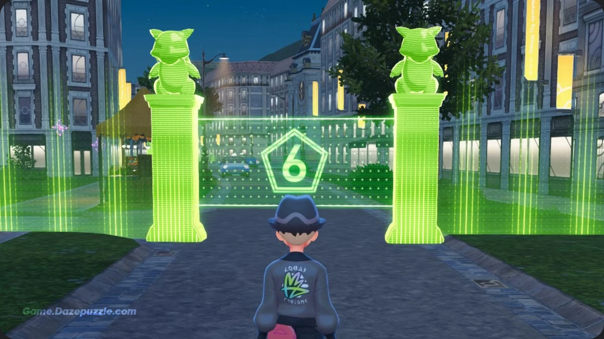 wild zone 6 pokemon legends