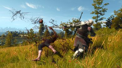 witcher 3 combat tutorial