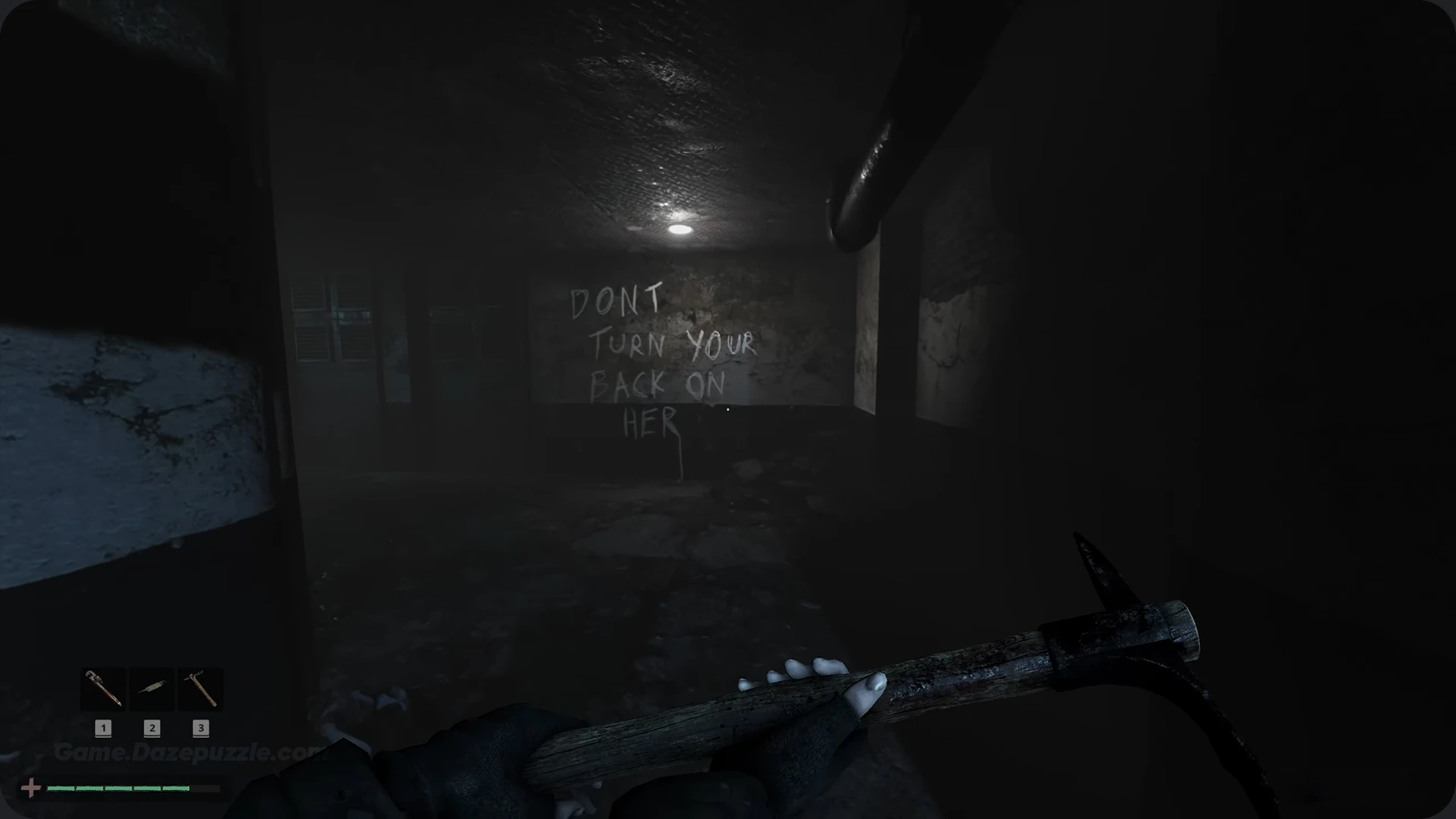 writing on the wall
