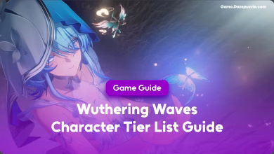 Wuthering Waves Character Tier List Guide